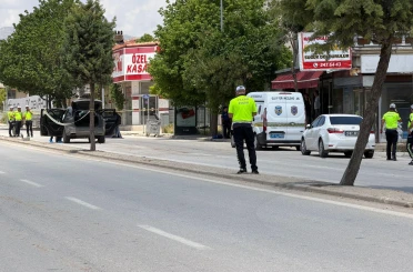 Aracın çarptığı yaya kadın hayatını kaybetti!
