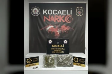 Araçta 2 kilo uyuşturucu ele geçirildi: Sürücü tutuklandı