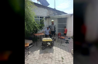 Aras EDAŞ’tan planlı bakım sürecinde hastaya mobil jeneratör desteği 