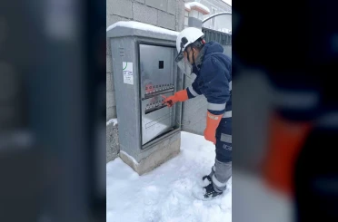 Aras EDAŞ’tan yeni yıla kesintisiz enerji mesaisi 