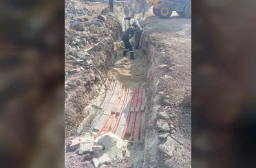 Aras Elektrik, Karayazı’nın enerji altyapısını güçlendiriyor 