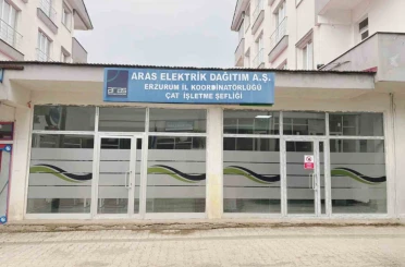 Aras Elektrik’ten Çat’a yeni hizmet binası 