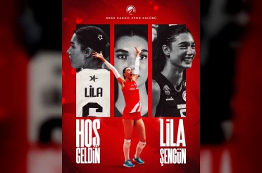 Aras Kargo, Lila Şengün’ü kadrosuna kattı 