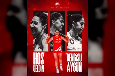 Aras Kargo Voleybol Takımı, Bengisu Aygün’ü kadrosuna kattı 