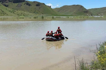 Aras Nehri’nde kaybolan genç çoban için seferberlik: 4’üncü günde de iz yok 