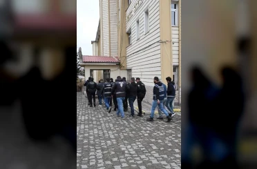 Ardahan merkezli 5 ilde "rüşvet ve görevi kötüye kullanma" operasyonu: 7 kişi tutuklandı 