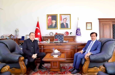 Ardahan TSO Başkanı Demirci’den Rektör Emiroğlu’na 