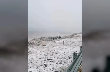 Ardahan’a mevsimin ilk karı yağdı 