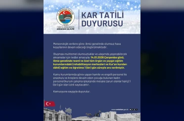 Ardahan’da eğitime kar engeli 