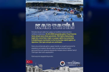 Ardahan’da eğitime kar engeli 
