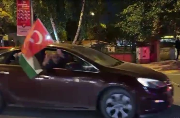 Ardahan’da Gazze için konvoy düzenlendi 