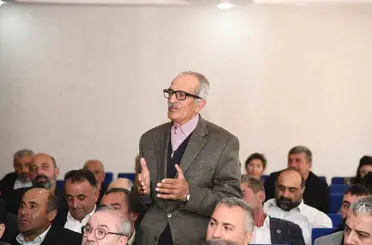 Ardahan’da Muhtarlar toplantısı gerçekleştirildi
