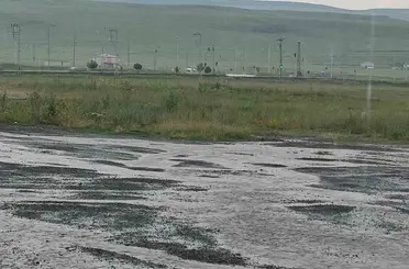 Ardahan’da sağanak yağış etkili oldu
