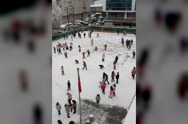 Ardahan’da taşımalı eğitime kar engeli 