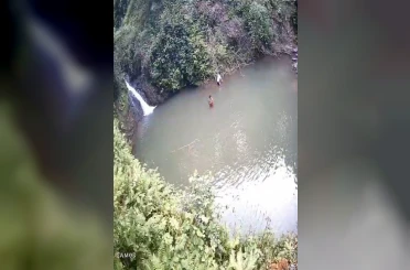 Arhavi’de gölette boğulan 2 din görevlisinin son görüntüleri ortaya çıktı 