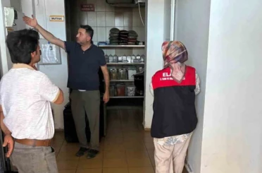Arıcakta gıda üretim yerlerine denetim 