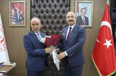 Arif Topal Konya İl Milli Eğitim Müdürü olarak görevine başladı