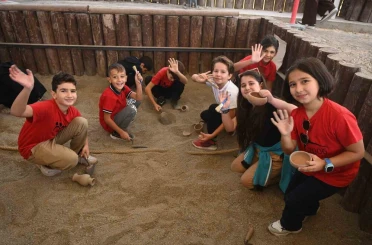 Arkeopark’ta zaman yolculuğu başlıyor 