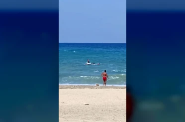 Arnavutköy Karaburun Sahili’nde boğulma tehlikesi: Cankurtaranlar müdahale etti 