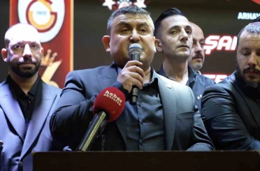 Arnavutköy’de Galatasaraylılar hem 26. şampiyonluğu hem de derneklerinin 10. yılını kutladı 