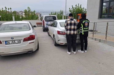 Arnavutköy’de "makas" atan sürücüye 96 bin TL ceza 