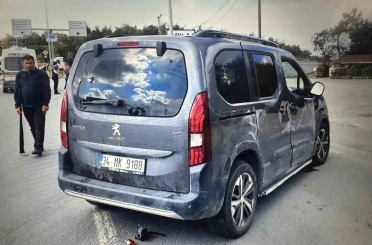 Arnavutköy’de zincirleme kaza: 5 yaralı 