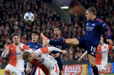 Arsenal, Şampiyonlar Ligi’nde 4’te 4 yaptı 