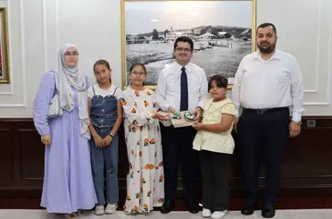Arsuzlu çocukların yardımları Filistin’e ulaştırılacak
