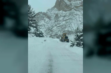 Artvin’de 6 ilçede 43 köy yolunda kar nedeniyle ulaşım sağlanamıyor 