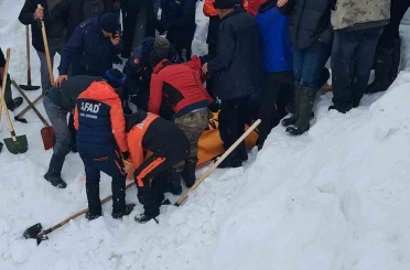 Artvin’de çığ altındaki Bülent Gezer’in cansız bedeni 4 ay sonra kar altından çıkarıldı 
