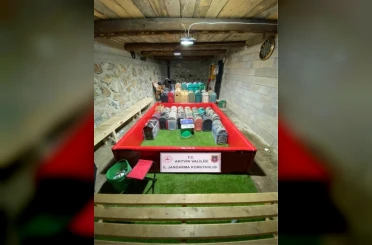 Artvin’de horoz dövüşüne jandarma baskını: 39 kişiye toplam 500 bin lira ceza 