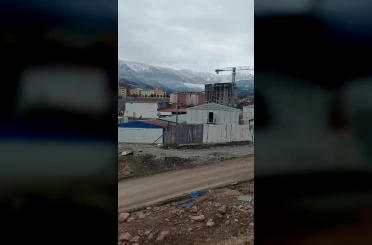 Artvin’de inşaattan düşen işçi hayatını kaybetti 
