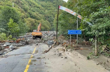 Artvin’de selin yaraları sarılıyor 
