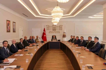 Asayiş Zirvesi’nde kritik başlıklar ele alındı 