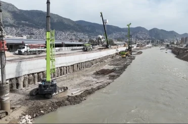 Asi Nehri ıslah ve taşkın önleme projesinde çalışmalar sürüyor 