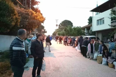 Asırlık gelenekle çocukların yüzü gülüyor 