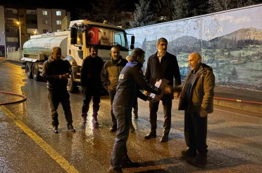 Aşkale bayrama hazırlanıyor: İlçede kapsamlı temizlik seferberliği 