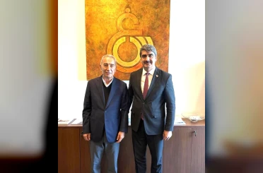 Aşkale Belediye Başkanı Polat’tan Polat Holding Yönetim Kurulu Başkanı Adnan Polat’a nezaket ziyareti 