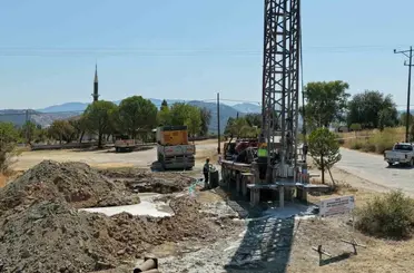 ASKİ’nin sondaj çalışmaları sürüyor
