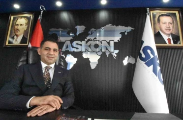 ASKON Erzurum Şube Başkanı Turan: ‘’Atatürk, vatan, bayrak ve millet sevgisini tazeleyerek, Türkiye Cumhuriyeti’nin doğuşuna liderlik etti’ 