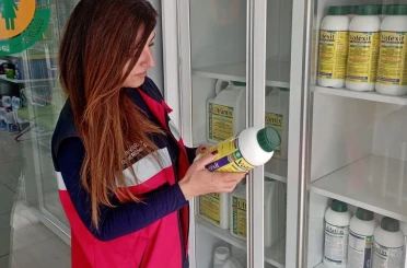 Aslanapa’da bitki koruma ürünleri denetimleri 