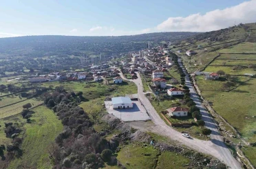 Asmacık Sosyal Tesisi açılış için gün sayıyor 