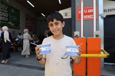 Aşure ikramları Gürsu’da devam etti 