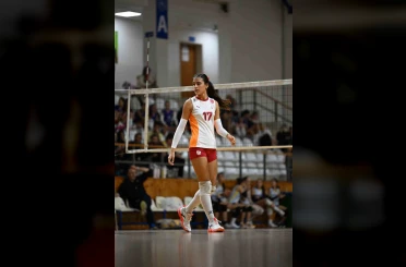 Asya Gülmez, U-16 Milli Voleybol Takımı gelişim kampına davet edildi 