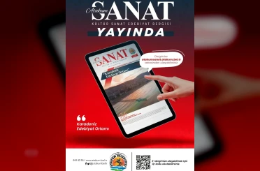 Atakum Belediyesinin ilk dijital sanat dergisi yayında 
