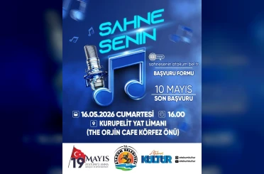 Atakum’da 19 Mayıs’ta sahne gençlerin 