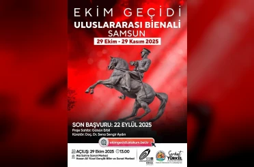 Atakum’da ‘Ekim Geçidi Sergisi’ 