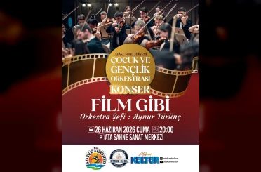 Atakum’da film gibi konser 