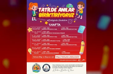 Atakumlu öğrencilere karne hediyesi 