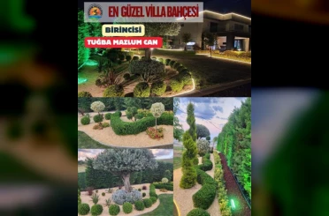 Atakum’un peyzaj şampiyonları açıklandı 